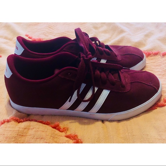 adidas | Shoes | Classic Maroon Adidas | Poshmark